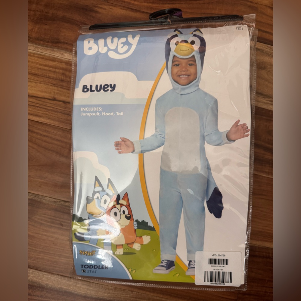 Bluey Toddler Jumpsuit Costume